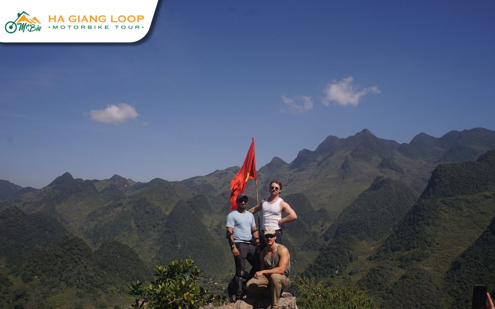 Conquering Ma Pi Leng Pass – a proud moment on the Ha Giang 4 days motorcycle tour