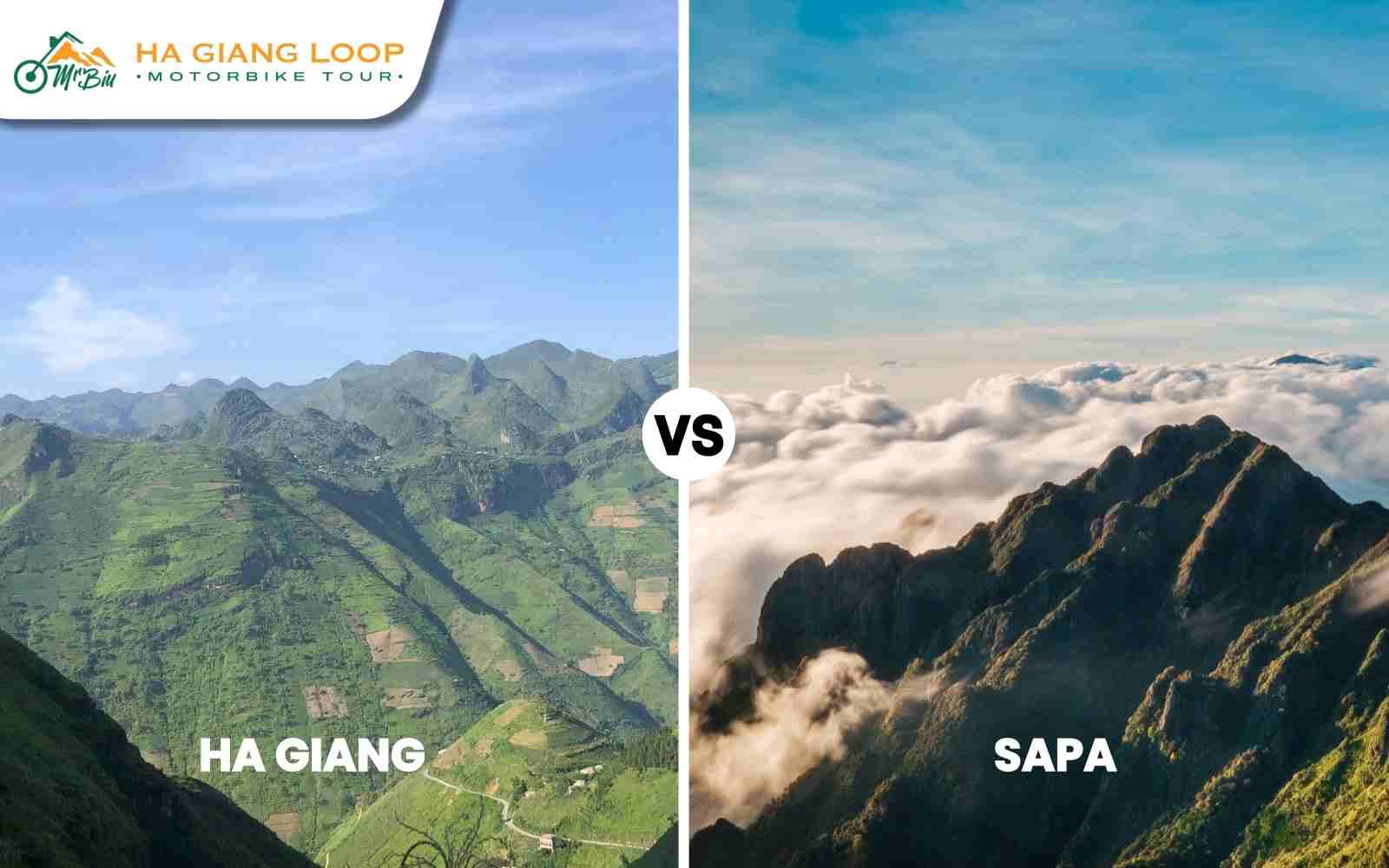 Ha Giang and Sapa offer tourists distinct and beautiful landscapes