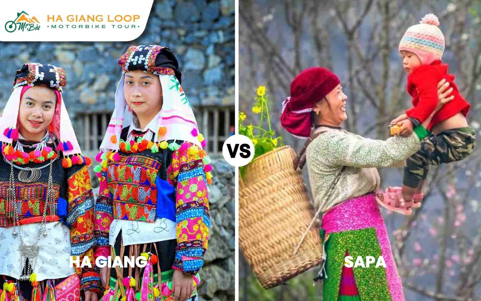 Differences between ethnic minority communities