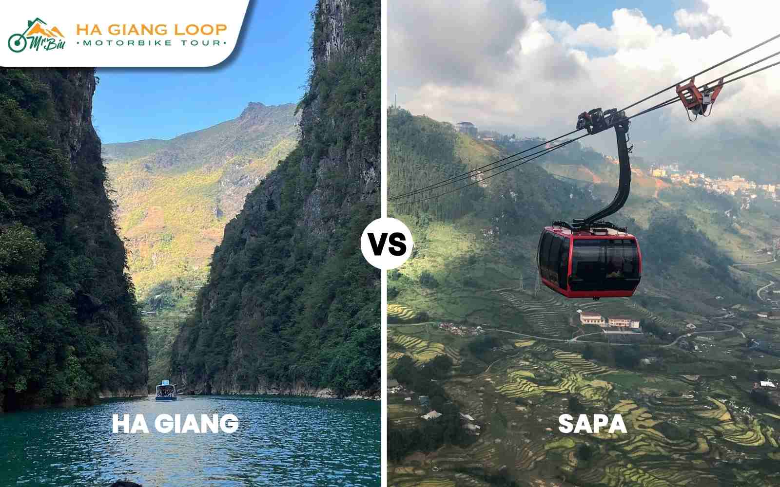 Both Sapa and Ha Giang offer stunning landscapes and cultural depth