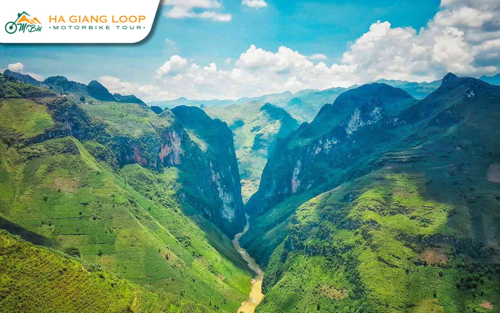 Explore the stunning beauty of kayaking on Nho Que River, surrounded by cliffs