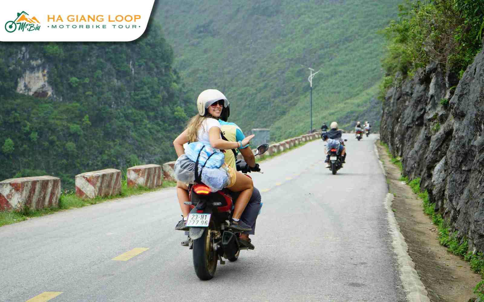 Is it safe to experience the Ha Giang Loop solo?