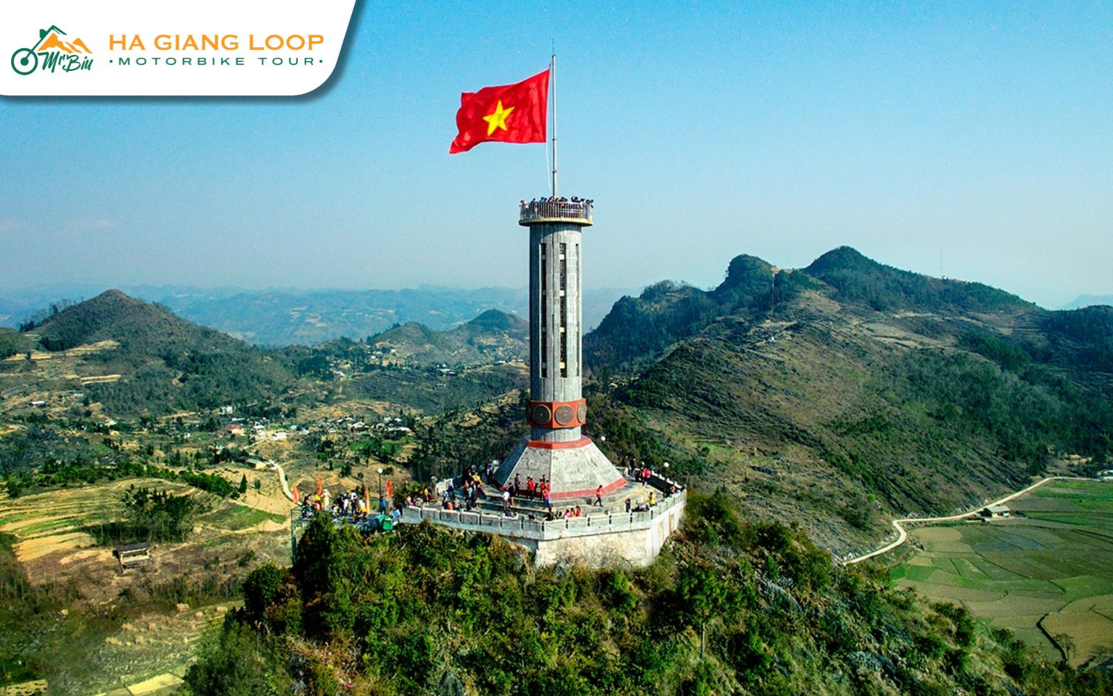 The Lung Cu Flagpole offers panoramic views and is a top destination in Ha Giang