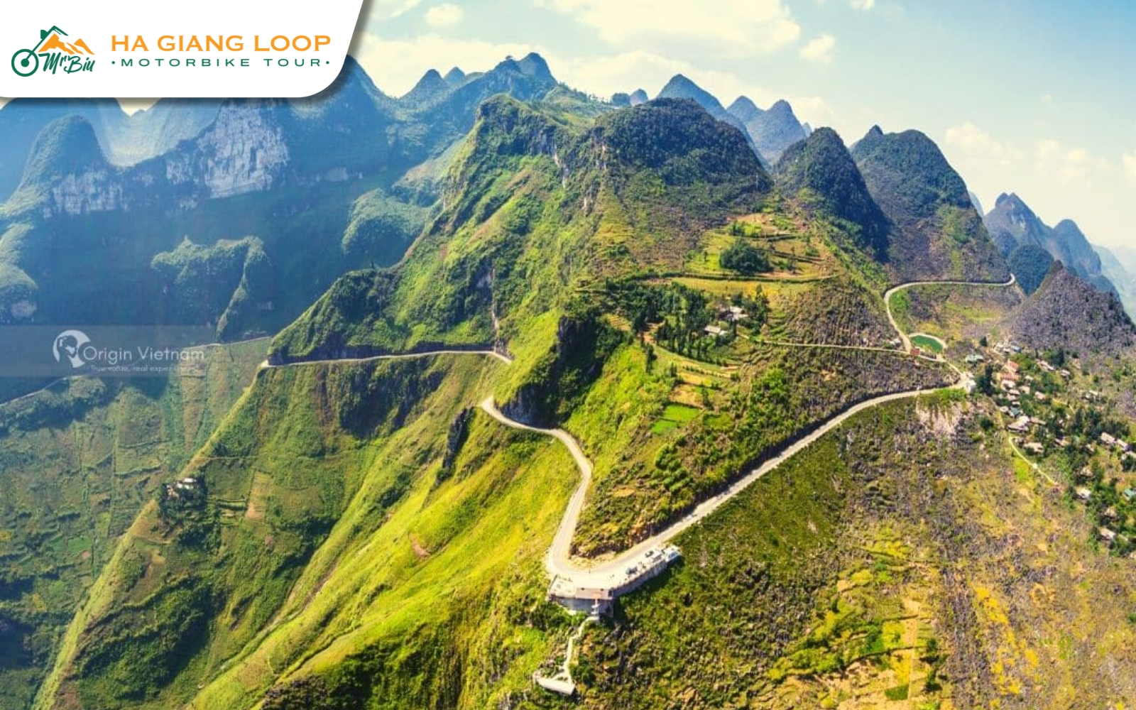Camping in Ha Giang loop thrills with epic views from Ma Pi Leng Pass