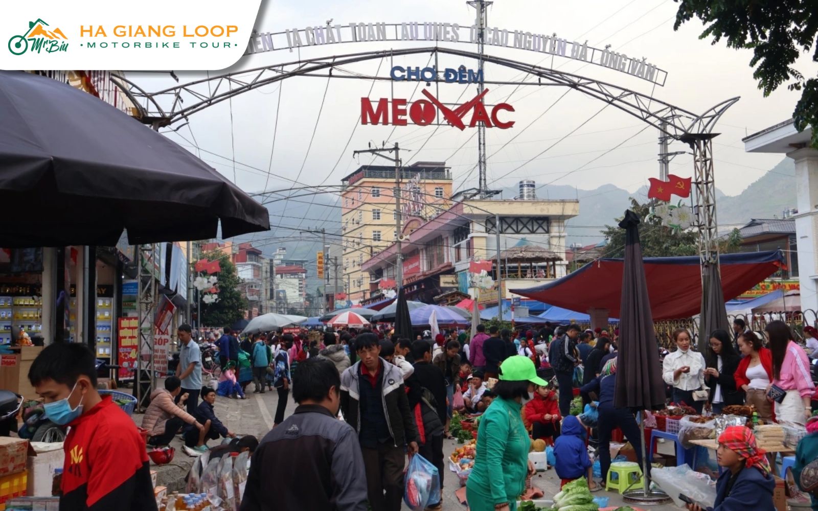 Meo Vac Market is a vibrant cultural highlight