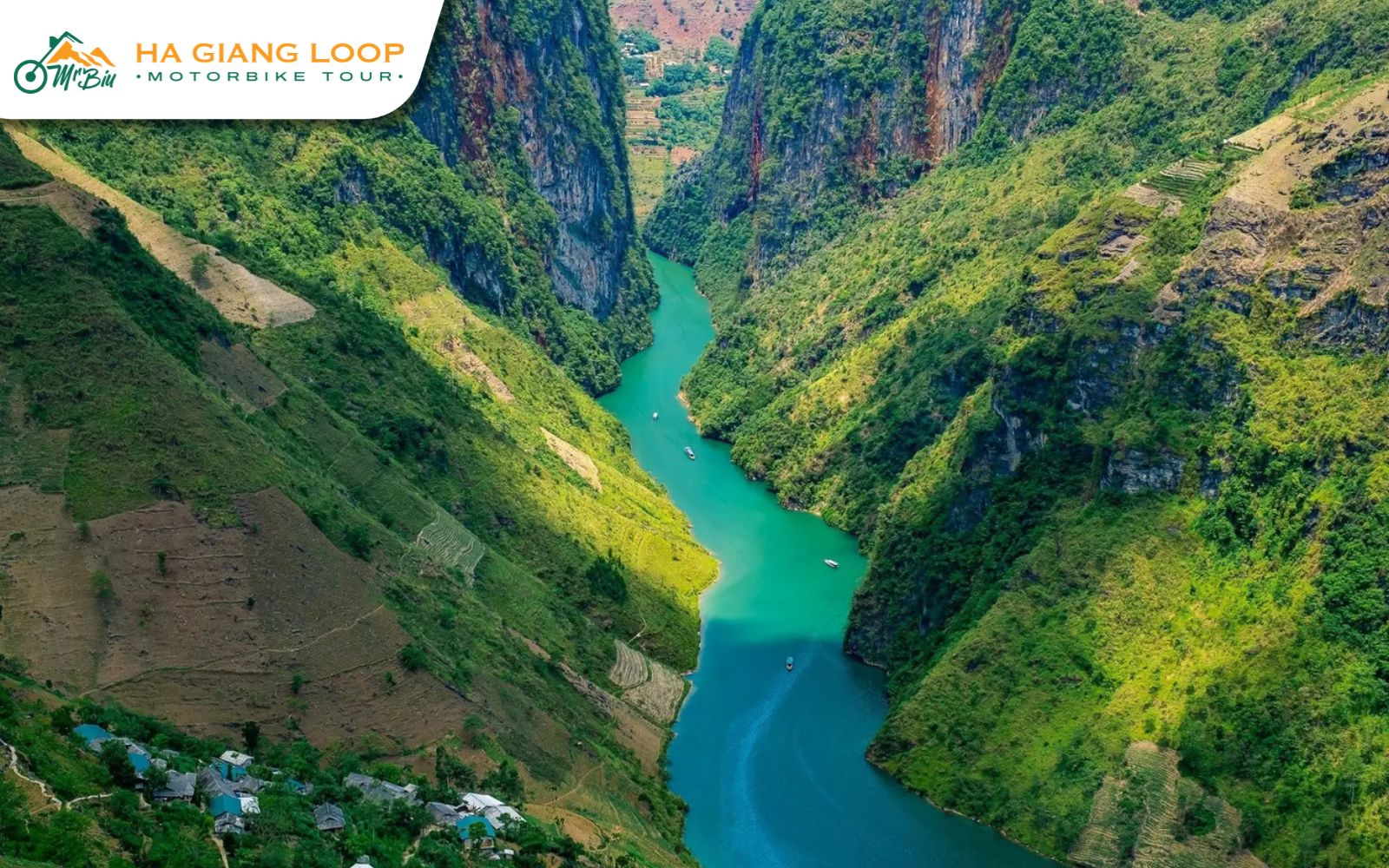 The Nho Que River offers stunning views and is one of the best places to see in Ha Giang