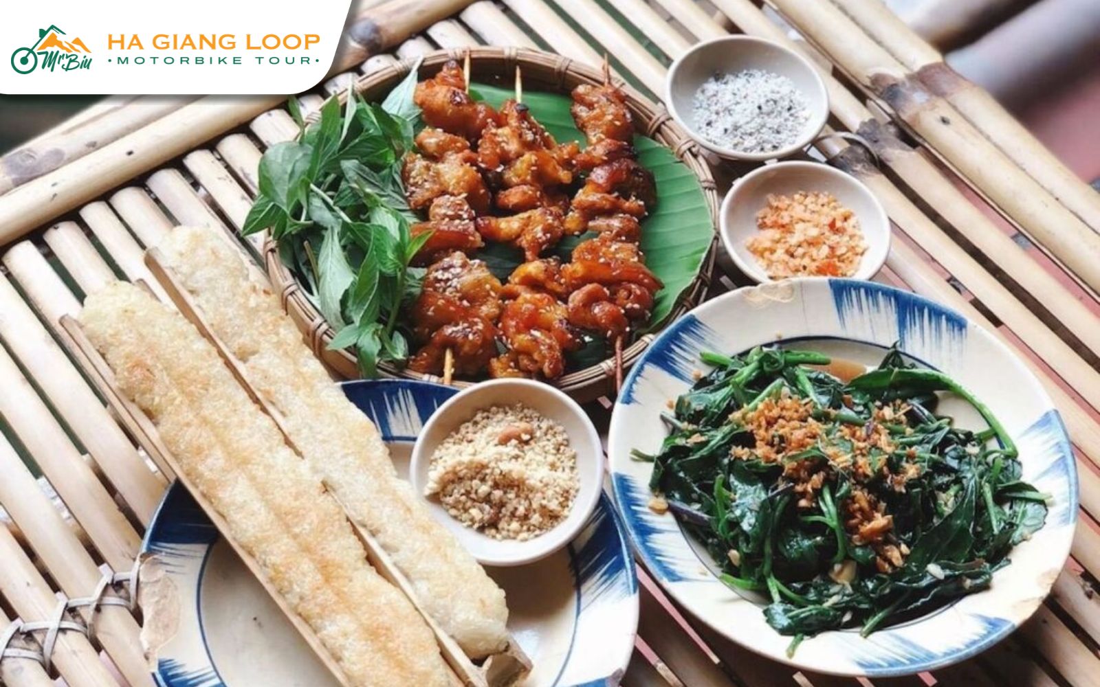 After kayaking on Nho Que river, indulge in Ha Giang's local specialties