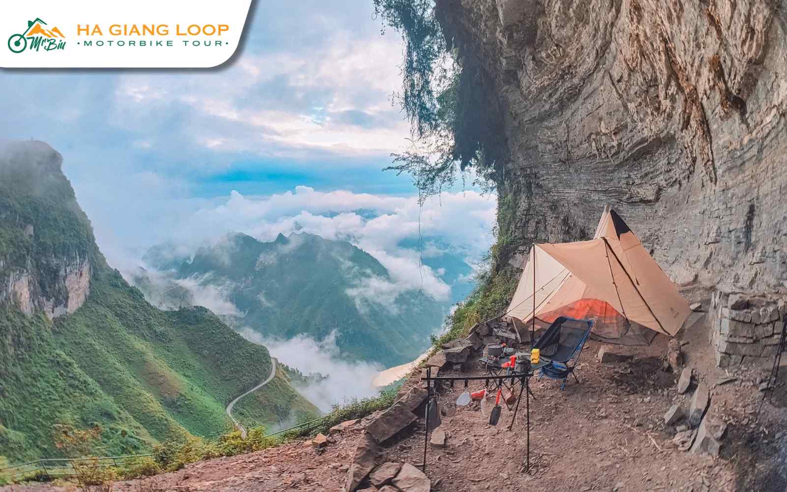 Discover the best spots for Camping in Ha Giang Loop with Mr.Biu Tour!