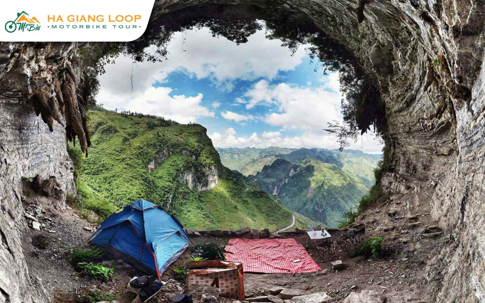 The best time for Camping in Ha Giang loop is during dry, mild seasons