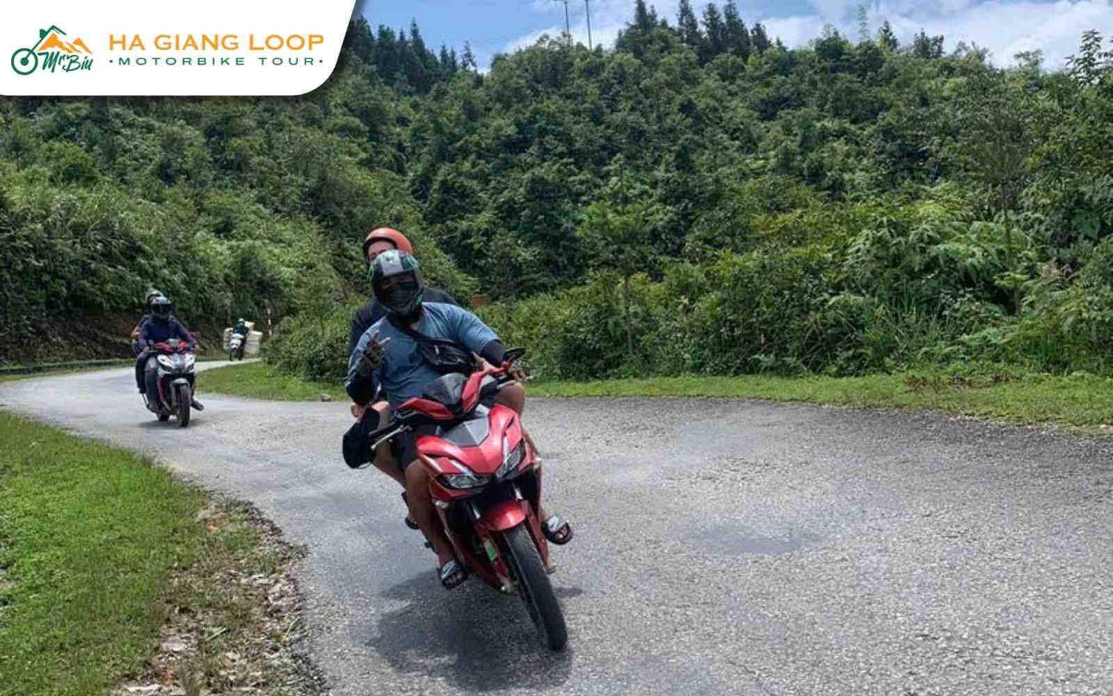 Travelers can enjoy the scenery