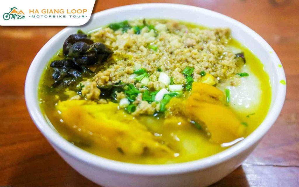 Au Tau Porridge