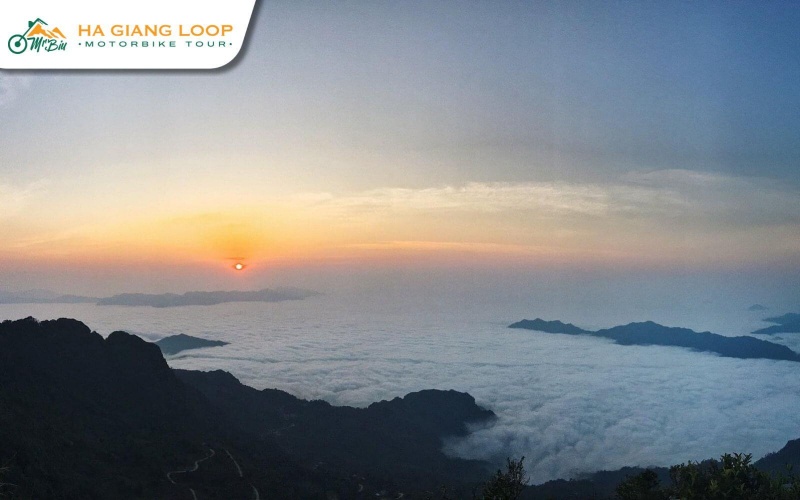 Cool months are ideal for Ha Giang cloud hunting