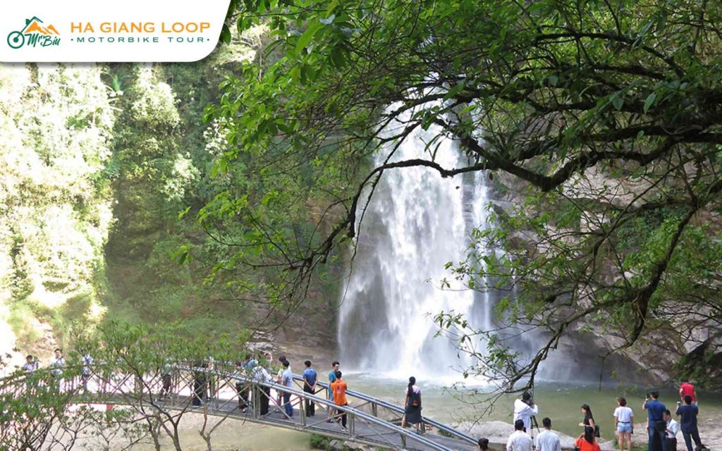 Perfect Season to Visit Tien Waterfall