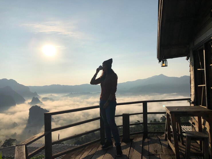 Cloud hunting in Ha Giang