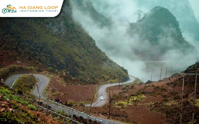 Exploring Ha Giang in rainy season can be challenging