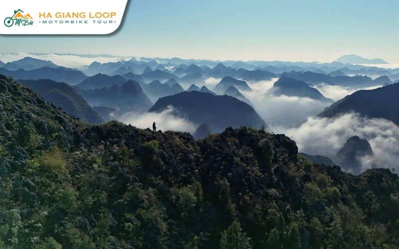 Dong Van Plateau offers stunning cloud views