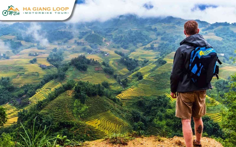 Join a trek for breathtaking panoramic views from above.