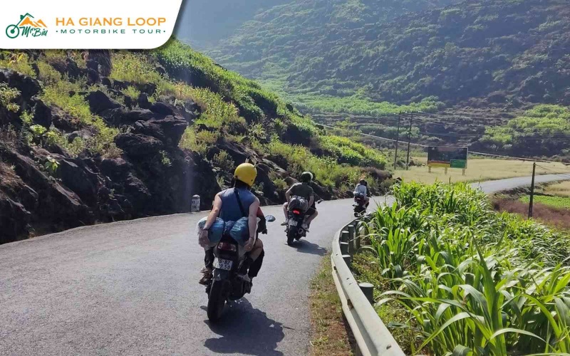 Riding through Ha Giang in November offers a truly unique experience