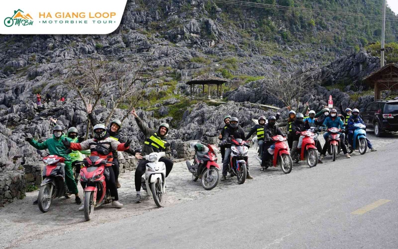You can easily get to Ha Giang by bus, bike, or car