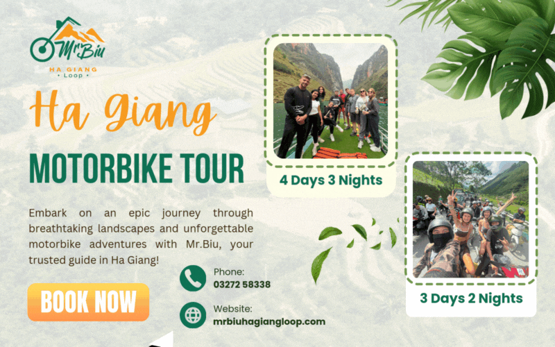 Journey through Ha Giang’s December charm with Mr. Biu Tour