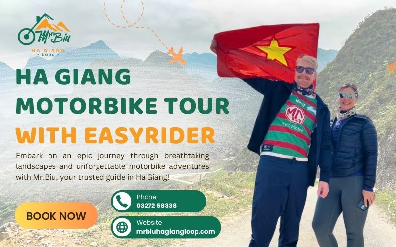 Ha GIang Motorbike tour with easyrider