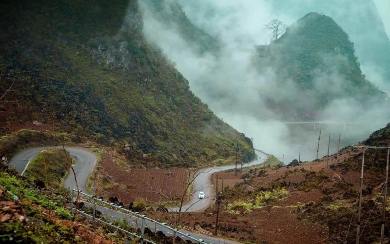 Ha Giang in rainy season