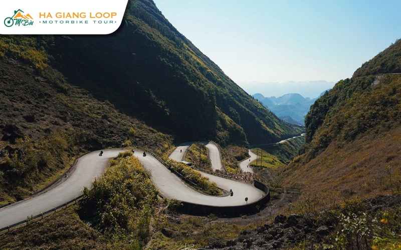 Riding the Ha Giang loop in December feels like drifting through a misty highland dream
