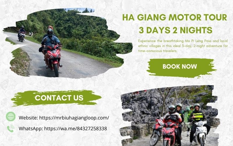 Ha Giang motor tour 3 days