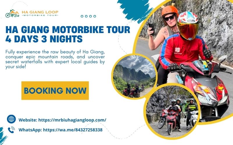 Ha Giang motorbike tour 4 days