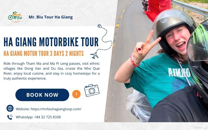 Motorbike tour Ha Giang