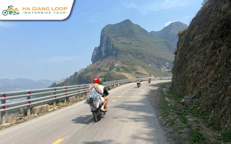 Ha Giang is located about 300km from Hanoi