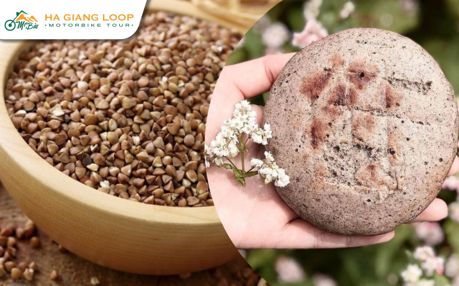 People in Ha Giang use buckwheat flowers to make tasty dishes