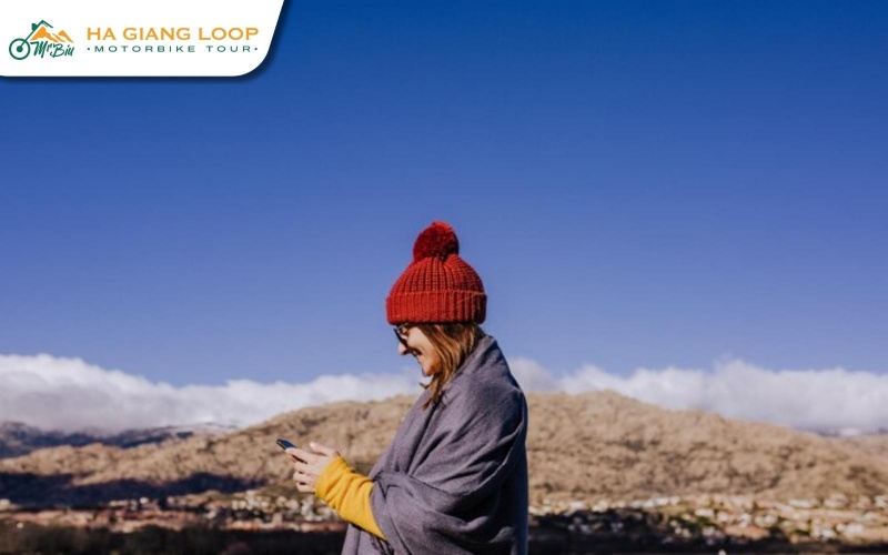 Stay warm while cloud hunting in Ha Giang