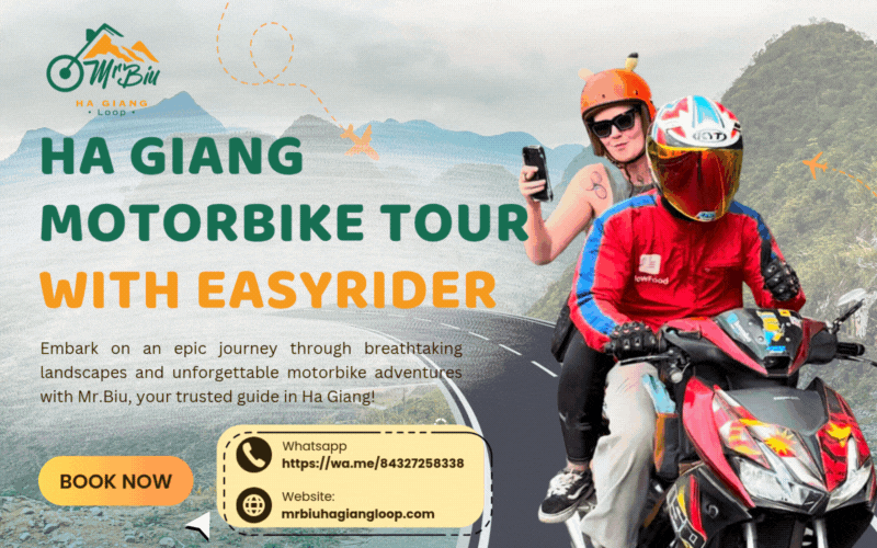 Mr. Biu Tour Ha Giang offers an unforgettable experience of Ha Giang’s vibrant ethnic communities