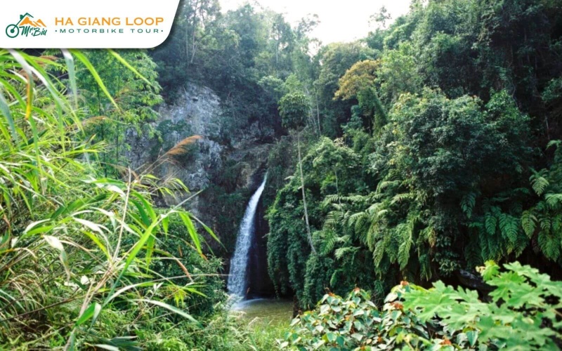 Nai Waterfall, a hidden beauty of the Ha Giang Loop