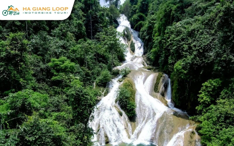 Ha Giang’s stunning Nam Tau Waterfall