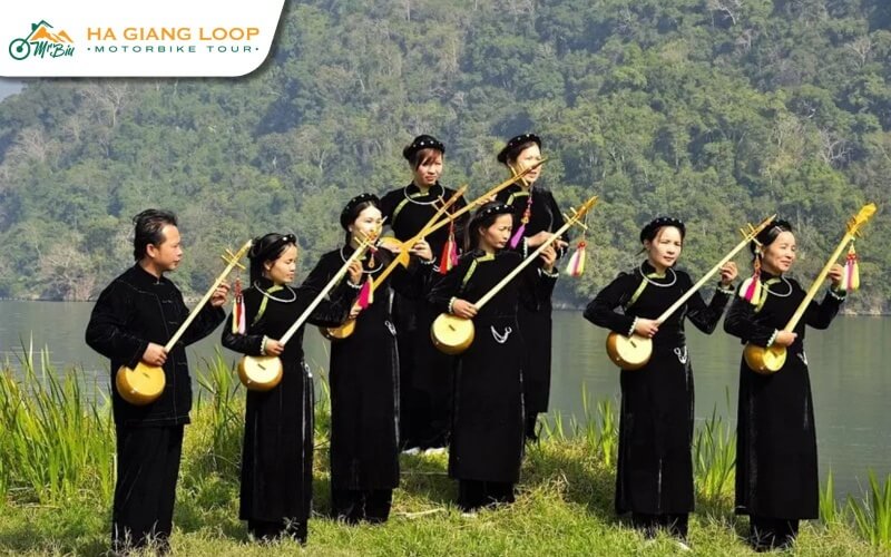 Experience the distinct lifestyle of the Tay people in their traditional stilt houses along the Ha Giang Loop