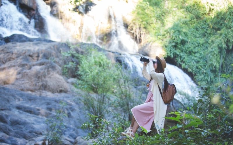 Waterfalls in Ha Giang Loop