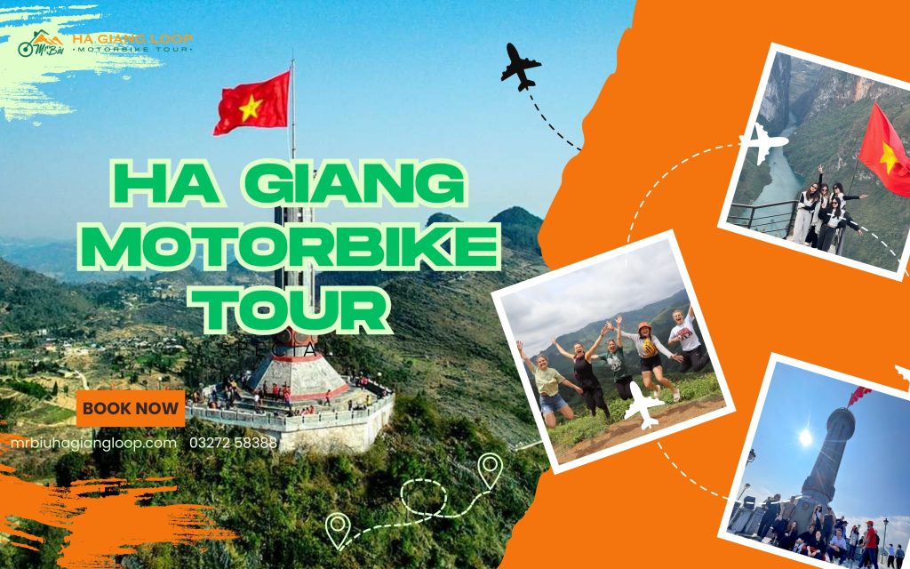 Book now the Ha Giang Motorbike Tour with Mr. Biu