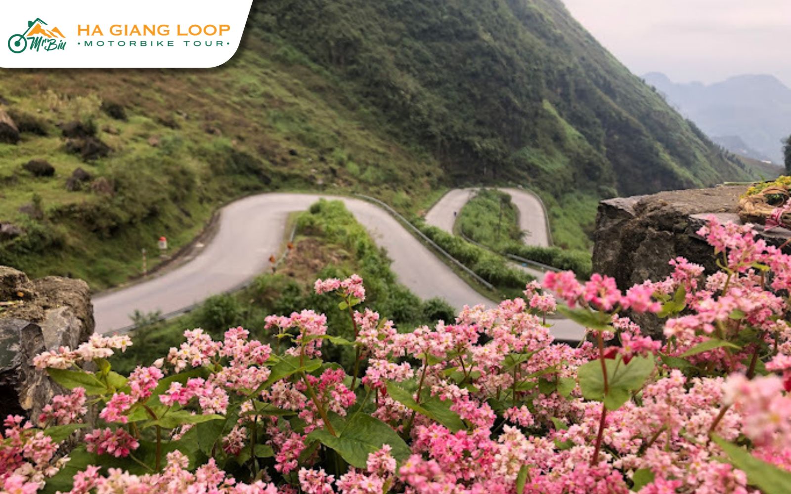 Chin Khoanh Slope near Tham Ma Pass