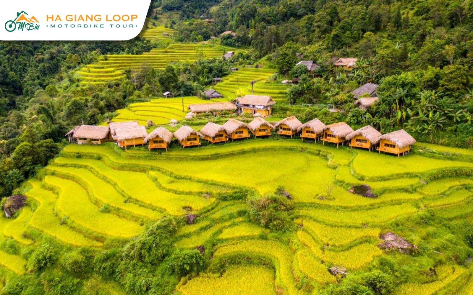 Day 1: Ha Giang City to Hoang Su Phi