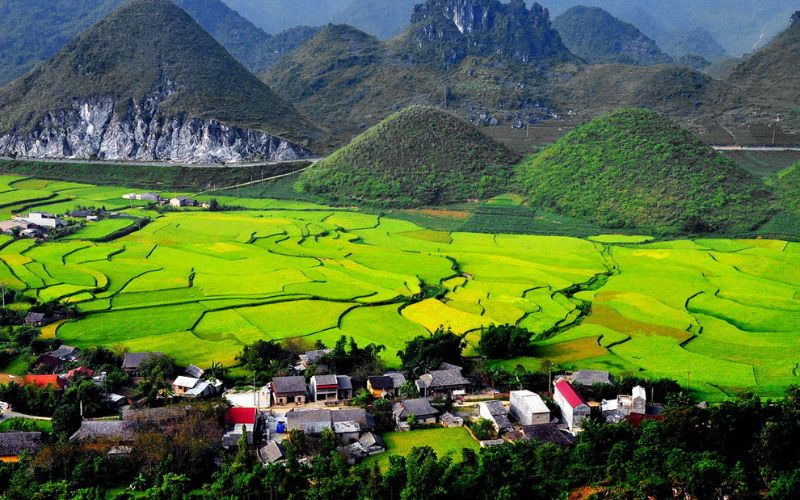 Day 1: Ha Giang City to Quan Ba