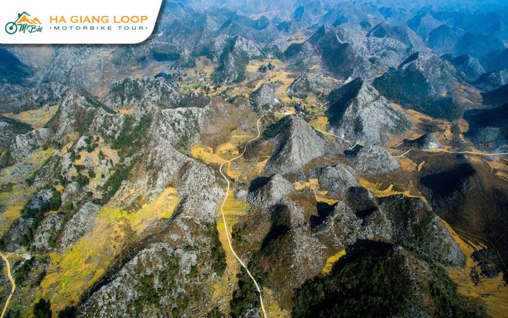 Dong Van Stone Plateau is recognized by Unesco as a stone plateau.
