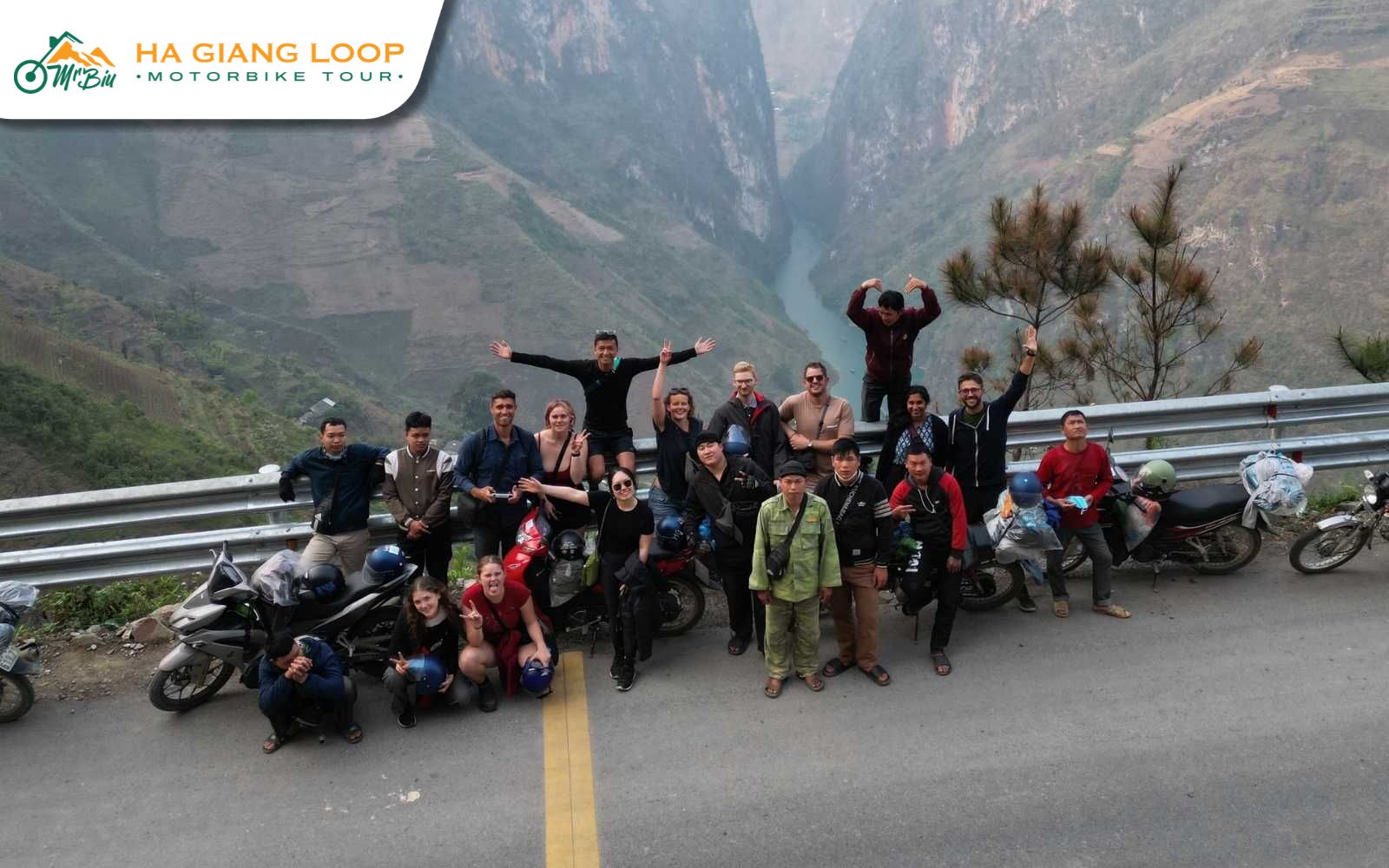 Explore Ha Giang with Mr. Biu Tour’s Easy Rider Motorbike Tour