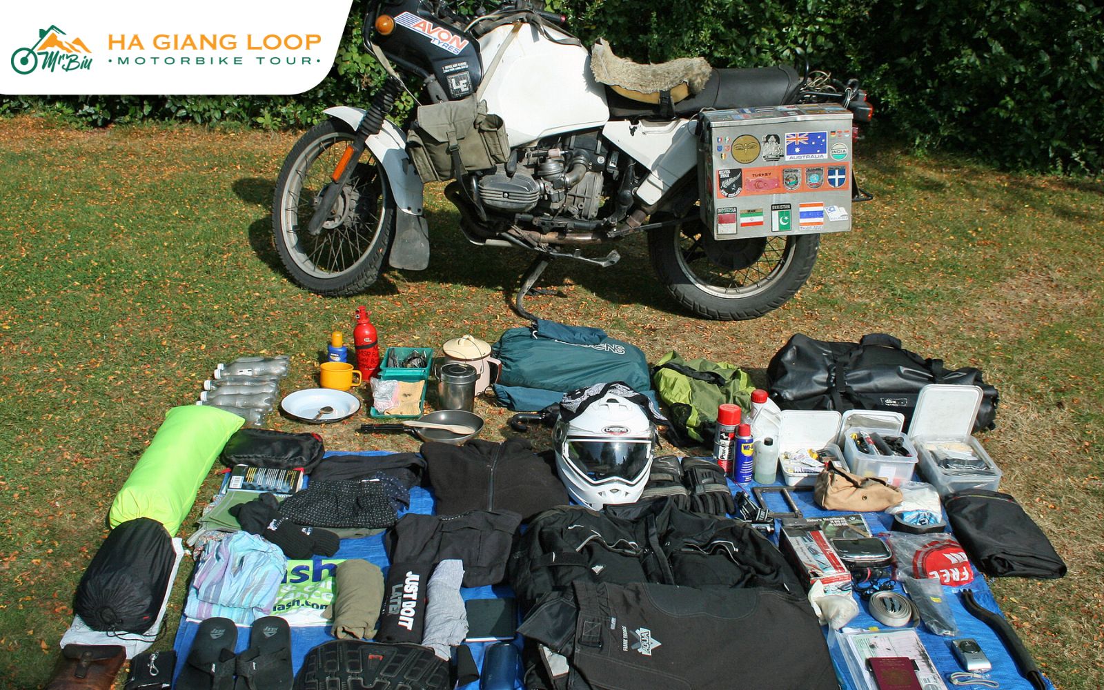 Packing List Tips for Ha Giang Loop in September