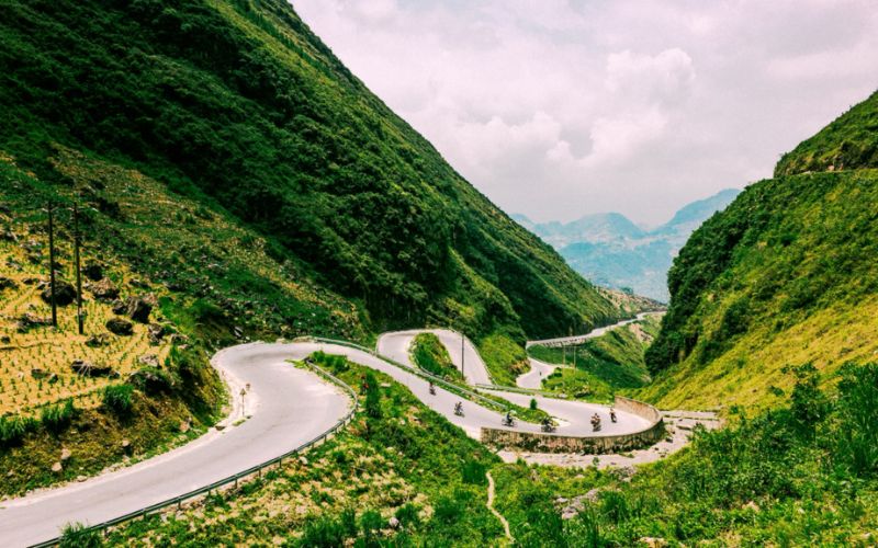 Tham Ma Pass In Ha Giang