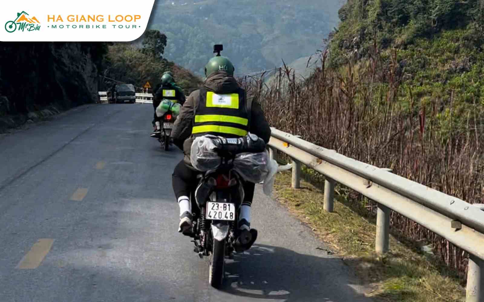 How to choose the right motorbike for Ha Giang Loop? Consider your riding experience