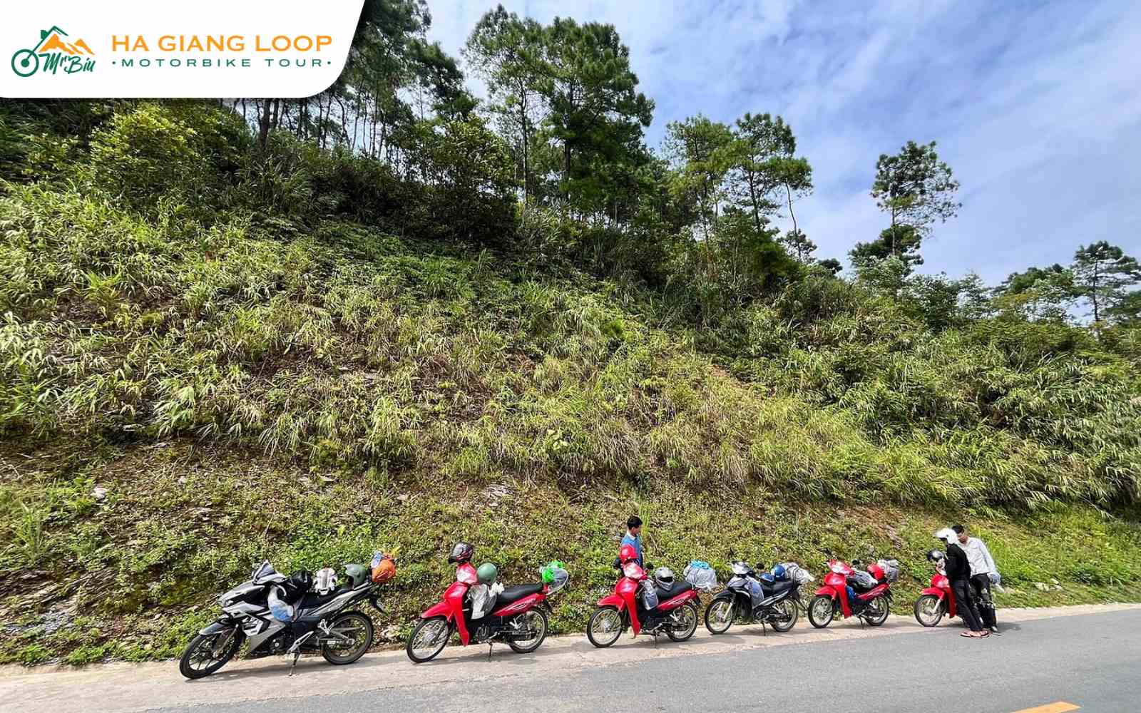 Evaluate bike control is the right for Ha Giang loop