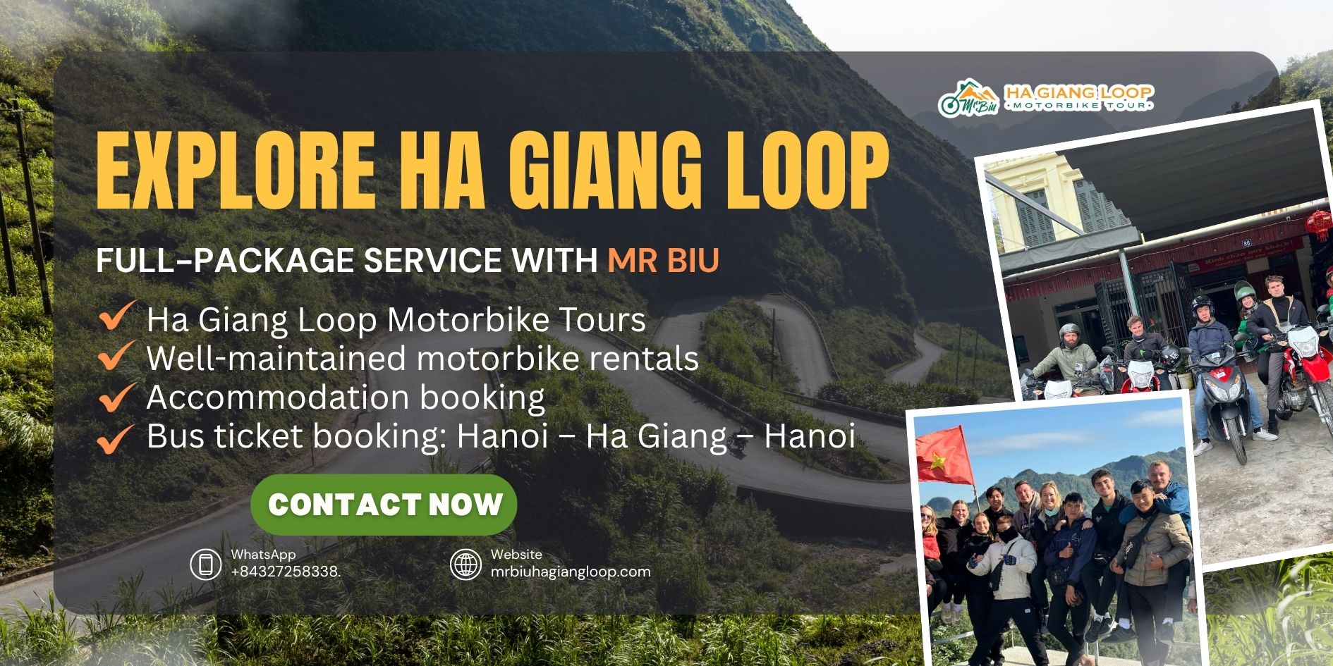 Mr. Biu Tour Ha Giang