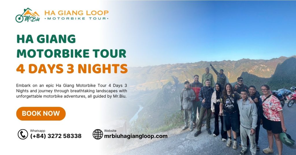 See Ha Giang like never before with Mr. Biu Tour